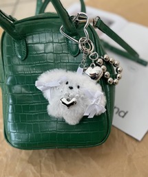 NOLITA LABORATORY（ノリータラボラトリー）の「【 NOLITA / ノリータ 】バッグチャーム かわいい もふもふ わんこ 犬 キーリング キーホルダー カラビナ チャーム（キーケース/キーアクセサリー・キッズ）」