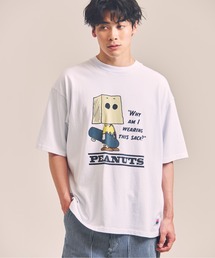 NUTMEG&Peanuts S/S TEE-2