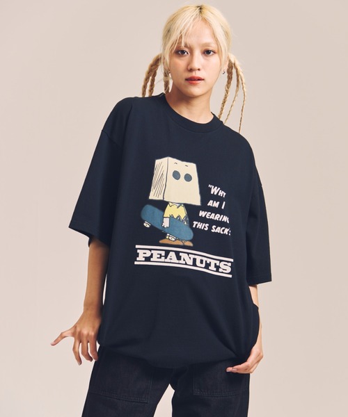 PEANUTS(ピーナッツ)の「NUTMEG&Peanuts S/S TEE-2(Tシャツ/カットソー・メンズ・その他4/その他3/その他2/その他1・M/L)」の2枚目の写真