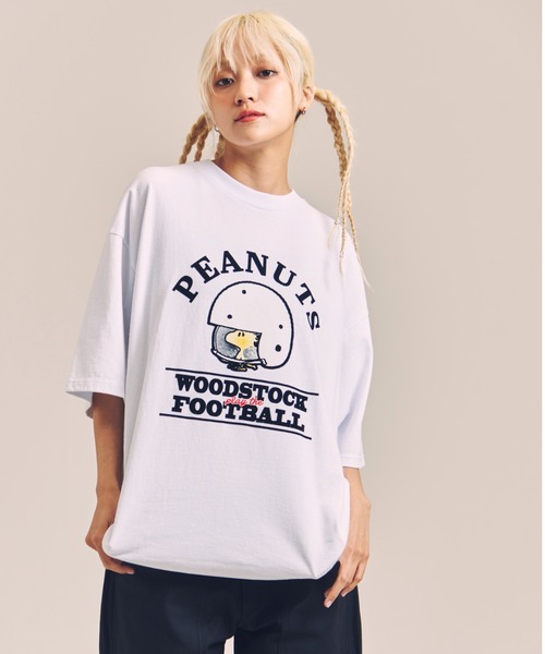PEANUTS(ピーナッツ)の「NUTMEG&Peanuts S/S TEE-2(Tシャツ/カットソー・メンズ・その他4/その他3/その他2/その他1・M/L)」の3枚目の写真