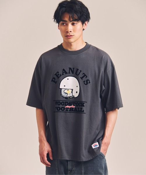 PEANUTS(ピーナッツ)の「NUTMEG&Peanuts S/S TEE-2(Tシャツ/カットソー・メンズ・その他4/その他3/その他2/その他1・M/L)」の4枚目の写真