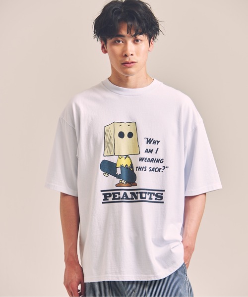 PEANUTS(ピーナッツ)の「NUTMEG&Peanuts S/S TEE-2(Tシャツ/カットソー・メンズ・その他4/その他3/その他2/その他1・M/L)」の5枚目の写真