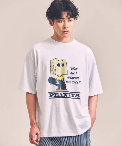 PEANUTS(ピーナッツ)の「NUTMEG&Peanuts S/S TEE-2(Tシャツ/カットソー・メンズ・その他4/その他3/その他2/その他1・M/L)」の6枚目の写真