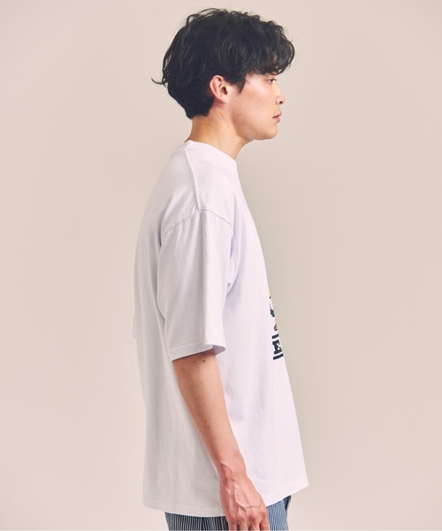 PEANUTS(ピーナッツ)の「NUTMEG&Peanuts S/S TEE-2(Tシャツ/カットソー・メンズ・その他4/その他3/その他2/その他1・M/L)」の7枚目の写真