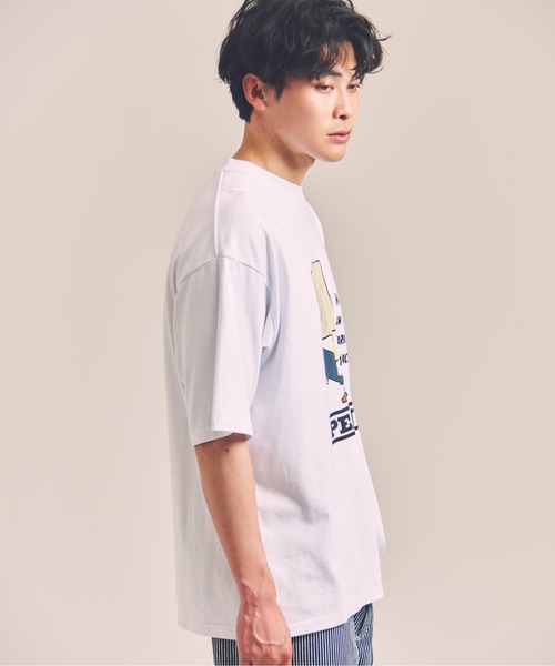 PEANUTS(ピーナッツ)の「NUTMEG&Peanuts S/S TEE-2(Tシャツ/カットソー・メンズ・その他4/その他3/その他2/その他1・M/L)」の8枚目の写真