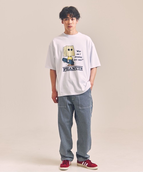 PEANUTS(ピーナッツ)の「NUTMEG&Peanuts S/S TEE-2(Tシャツ/カットソー・メンズ・その他4/その他3/その他2/その他1・M/L)」の12枚目の写真