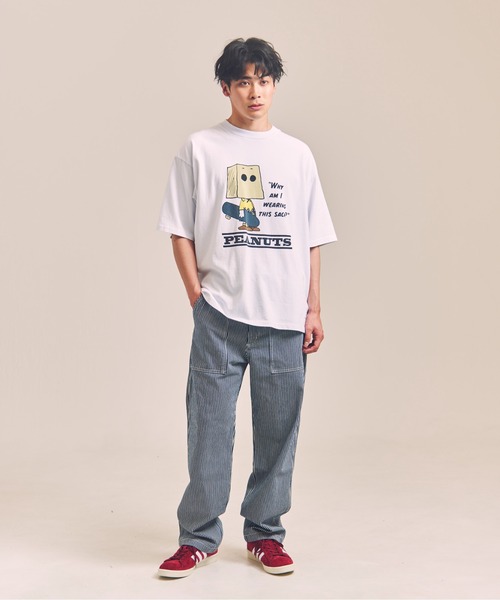 PEANUTS(ピーナッツ)の「NUTMEG&Peanuts S/S TEE-2(Tシャツ/カットソー・メンズ・その他4/その他3/その他2/その他1・M/L)」の13枚目の写真