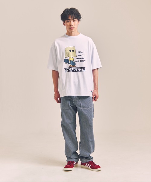 PEANUTS(ピーナッツ)の「NUTMEG&Peanuts S/S TEE-2(Tシャツ/カットソー・メンズ・その他4/その他3/その他2/その他1・M/L)」の14枚目の写真