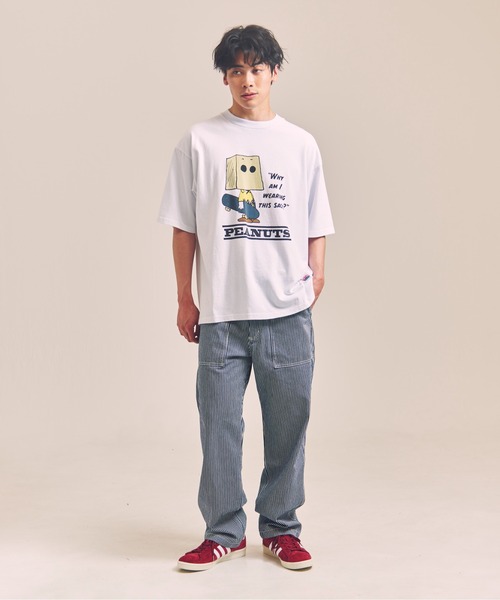 PEANUTS(ピーナッツ)の「NUTMEG&Peanuts S/S TEE-2(Tシャツ/カットソー・メンズ・その他4/その他3/その他2/その他1・M/L)」の15枚目の写真