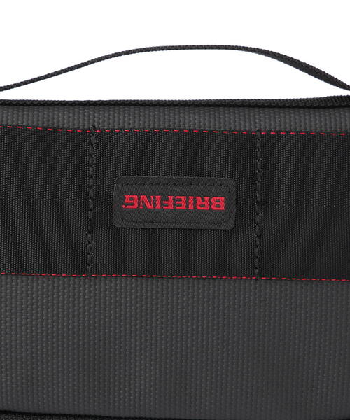 BRIEFING（ブリーフィング）の「BRIEFING/ブリーフィング/2WAY TRAVEL CASE（パスポートケース・メンズ・ブラック・F）」の16枚目の写真