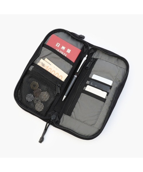 美品 BRIEFINGブリーフィング2WAYTRAVELCASEパスポートケース 美品 BRIEFINGブリーフィング2WAYTRAVELCASEパスポートケース