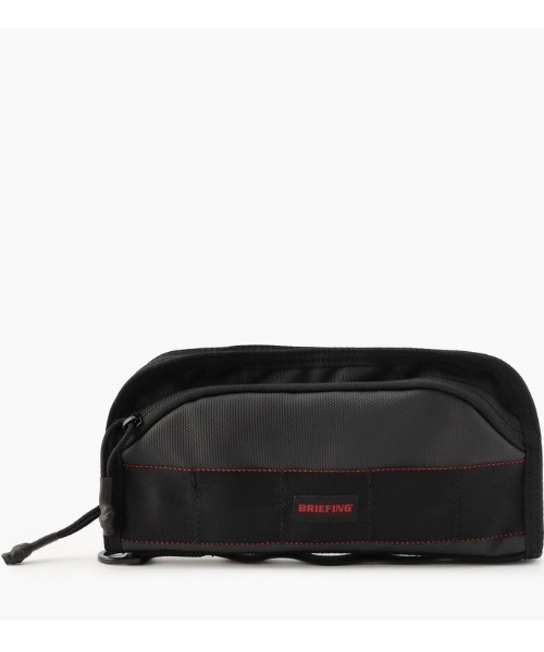 美品 BRIEFINGブリーフィング2WAYTRAVELCASEパスポートケース BRIEFING/ブリーフィング/2WAY TRAVEL CASE（パスポートケース
