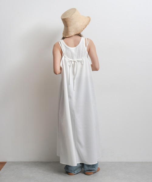 シアサッカーキャミワンピース（ワンピース）｜Ungrid（アングリッド