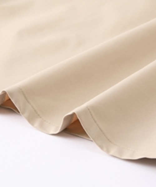 Petitjo（プッチージョ）の「小さいサイズ　ドロストロングモッズコート　低身長さん・小柄女性（モッズコート・レディース・カーキ/ブラック/ベージュ・PSS/PS/PM/PL）」の20枚目の写真