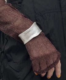 GOLDY | 【GOLDY】ワイド ニュアンス メタル バングル 4250405(バングル/リストバンド)