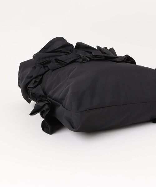 mysty woman（ミスティウーマン）の「SMIRNASLI(サミールナスリ) フリルショルダーBAG　499923（ショルダーバッグ・レディース・ブラック/ブラウン・FREE）」の9枚目の写真