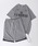 SITRY�i�V�g���[�j�́uHigh Twist Function Game Shirt Setup/�h���C �X�g���b�` UV�J�b�g �u���[�N�R�A ���j�t�H�[�� �Q�[���V���c ����T�V���c���n�[�t�p���c �Z�b�g�A�b�v ���[���E�F�A �����}�C���E�F�A �p�W���}�i���[���E�F�A/�p�W���}�j�v�b���C�g�O���[