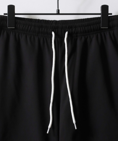 SITRY（シトリー）の「High Twist Function Game Shirt Setup/ドライ ストレッチ UVカット ブロークコア ユニフォーム ゲームシャツ 半袖Tシャツ＆ハーフパンツ セットアップ ルームウェア ワンマイルウェア パジャマ（ルームウェア/パジャマ・メンズ・ホワイト/チャコール/ブラック/ライトグレー・LL/L/M）」の12枚目の写真