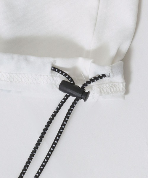 SITRY（シトリー）の「High Twist Function Game Shirt Setup/ドライ ストレッチ UVカット ブロークコア ユニフォーム ゲームシャツ 半袖Tシャツ＆ハーフパンツ セットアップ ルームウェア ワンマイルウェア パジャマ（ルームウェア/パジャマ・メンズ・ホワイト/チャコール/ブラック/ライトグレー・LL/L/M）」の14枚目の写真