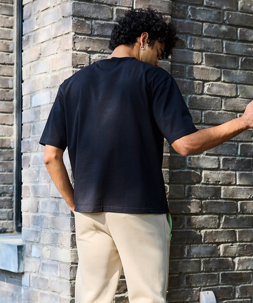 VIRTUOUS(バーチャス)の「【VIRTUOUS/バーチャス】フロントカットオフロゴ半袖Tシャツ(Tシャツ/カットソー・メンズ・ホワイト/ブラック・X-LARGE/LARGE/MEDIUM)」の8枚目の写真