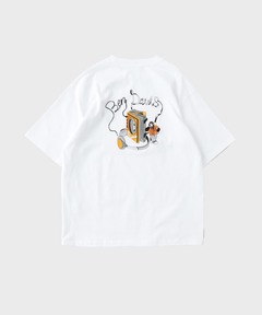 セール】BRAIN DEAD / ブレインデッド FUTURE SOUNDS T-SHIRT