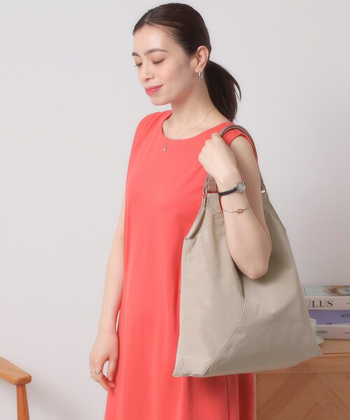 とも出品 セール】【A4対応】コンビVカットトート（トートバッグ）｜ITS