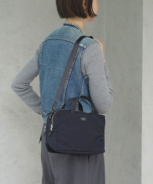 STANDARD SUPPLY（スタンダードサプライ）の「スタンダードサプライ / WANDER ワンダー / SHOULDER STRAP 20 ショルダーストラップ20（ショルダーバッグ・レディース・ブラック・FREE）」の2枚目の写真