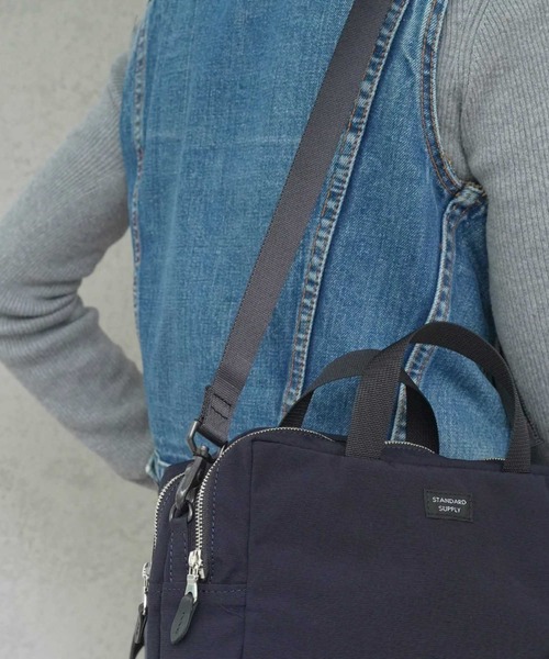 STANDARD SUPPLY（スタンダードサプライ）の「スタンダードサプライ / WANDER ワンダー / SHOULDER STRAP 20 ショルダーストラップ20（ショルダーバッグ・レディース・ブラック・FREE）」の3枚目の写真