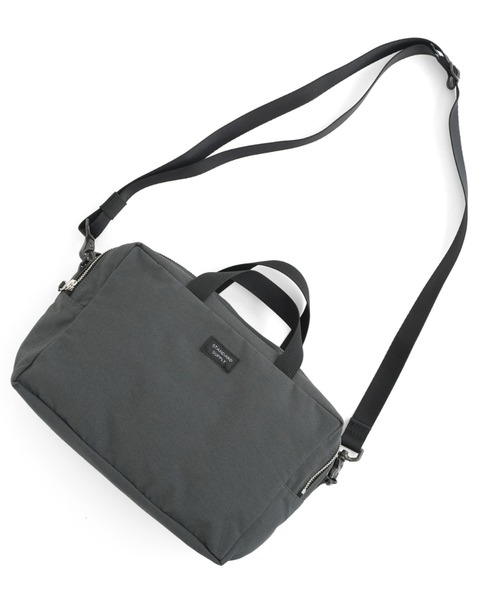 STANDARD SUPPLY（スタンダードサプライ）の「スタンダードサプライ / WANDER ワンダー / SHOULDER STRAP 20 ショルダーストラップ20（ショルダーバッグ・レディース・ブラック・FREE）」の8枚目の写真