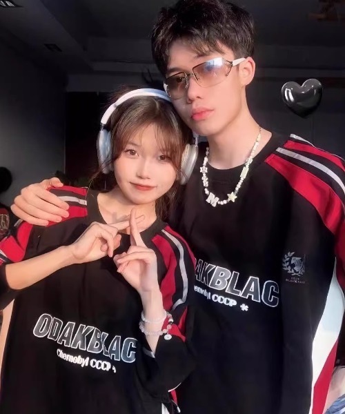 SHEPP(シープ)の「バイカラー ルーズゲームTシャツ(Tシャツ/カットソー・レディース・ブラック・XL/L)」の17枚目の写真