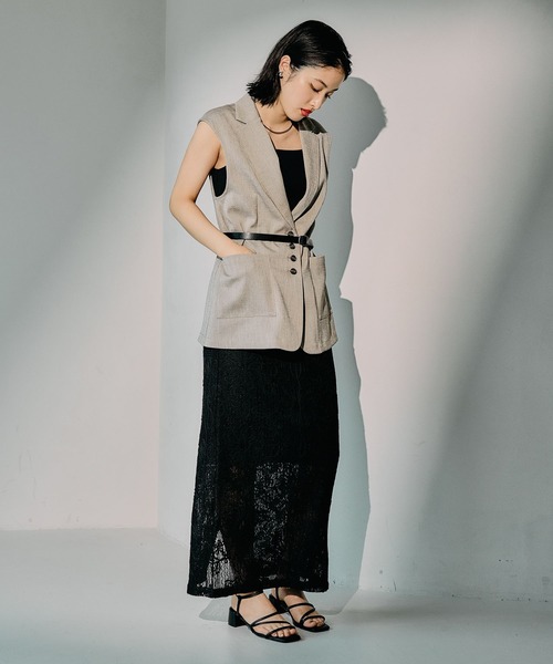 LEPSIM｜テーラードベスト | Rakuten Fashion(楽天ファッション
