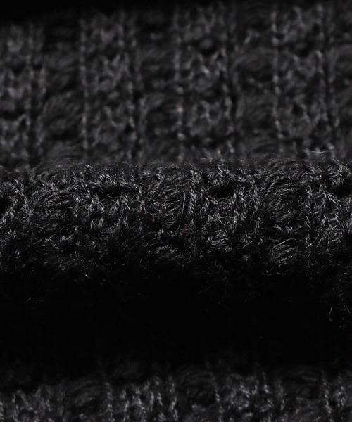 SAYAKADAVIS(サヤカディヴィス)の「SAYAKA DAVIS/サヤカ デイヴィス Knit Vest ニットベスト(ベスト・レディース・ブラック/クリーム・S)」の4枚目の写真