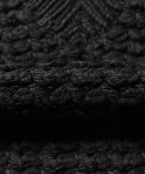SAYAKADAVIS(サヤカディヴィス)の「SAYAKA DAVIS/サヤカ デイヴィス Knit Vest ニットベスト(ベスト・レディース・ブラック/クリーム・S)」の5枚目の写真