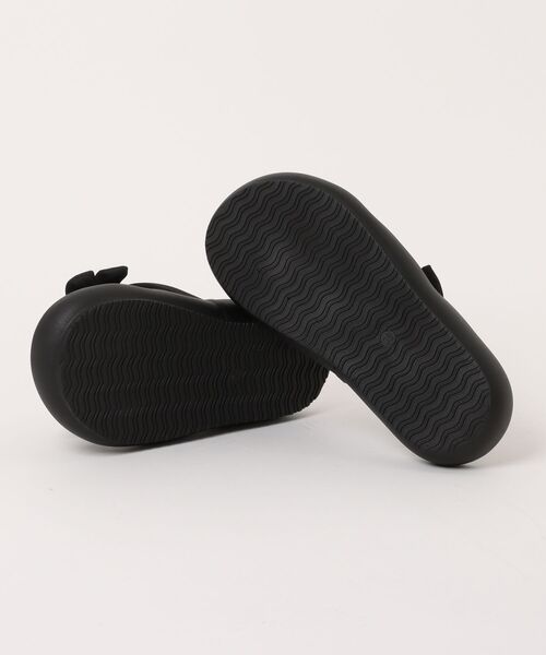 shoes365(シューズスリーシックスファイヴ)の「【shoes 365】ダブルリボンデザイン厚底サンダル (SS)(サンダル・レディース・オフホワイト/ブラック・24.5cm/24.0cm/23.5cm/23.0cm/22.5㎝/25.0cm)」の9枚目の写真