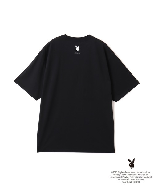 【レア】MOSCHINO プレイボーイコラボレーション ベアTシャツ ピンク Moschino Baby - Pink Teddy Bear Logo T-Shirt | Childrensalon