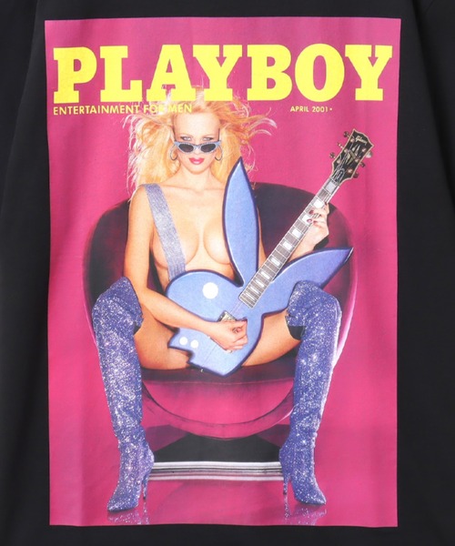tシャツ PLAYBOY x atmos pink Rhinestone T-shirt / プレイボーイ アトモス ピンク ラインストーン T シャ PLAYBOY x atmos pink | atmos（アトモス） 公式オンラインストア