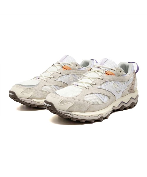 MIZUNO(ミズノ )の「MIZUNO/ミズノ メンズ レディース スニーカー WAVE MUJIN TL D1GA251301(スニーカー・メンズ・ライトベージュ・23.5cm/24.0cm/24.5cm/25.0cm/26.0cm/26.5cm/27.0cm/27.5cm/28.0cm/23.0cm)」の2枚目の写真