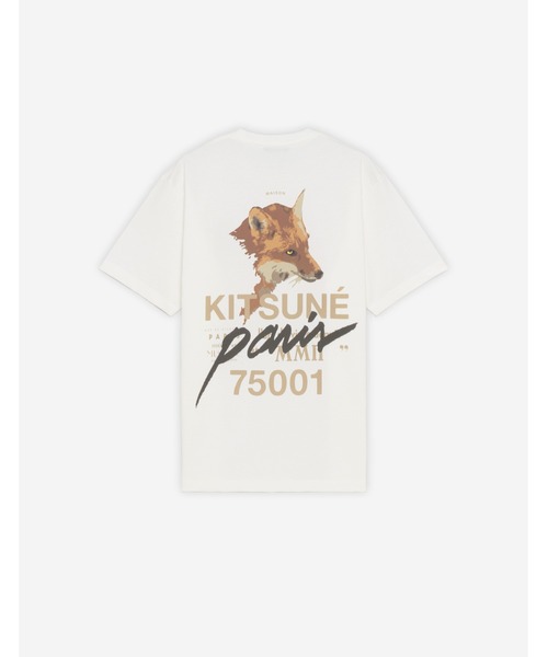 NEW JP EXCLUSIVE FOX TEE（Tシャツ/カットソー）｜Maison