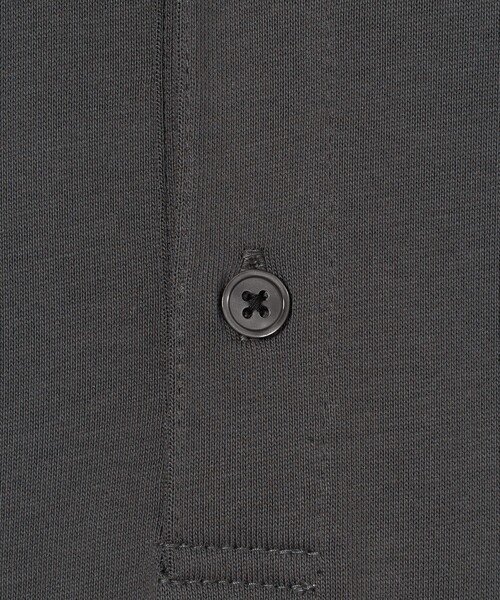 green label relaxing(グリーンレーベルリラクシング)の「【WEB限定】デイリードライ ボタンダウン ポロシャツ -吸水速乾・抗菌-(ポロシャツ・メンズ・ホワイト/モカ/ダークグレー/ネイビー/ブラック・S/L/M/XL)」の17枚目の写真