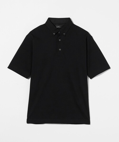 green label relaxing(グリーンレーベルリラクシング)の「【WEB限定】デイリードライ ボタンダウン ポロシャツ -吸水速乾・抗菌-(ポロシャツ・メンズ・ホワイト/モカ/ダークグレー/ネイビー/ブラック・S/L/M/XL)」の18枚目の写真