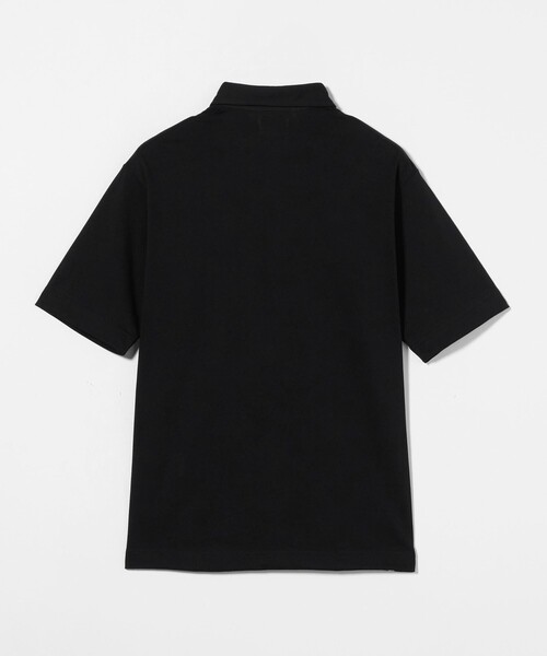 green label relaxing(グリーンレーベルリラクシング)の「【WEB限定】デイリードライ ボタンダウン ポロシャツ -吸水速乾・抗菌-(ポロシャツ・メンズ・ホワイト/モカ/ダークグレー/ネイビー/ブラック・S/L/M/XL)」の7枚目の写真