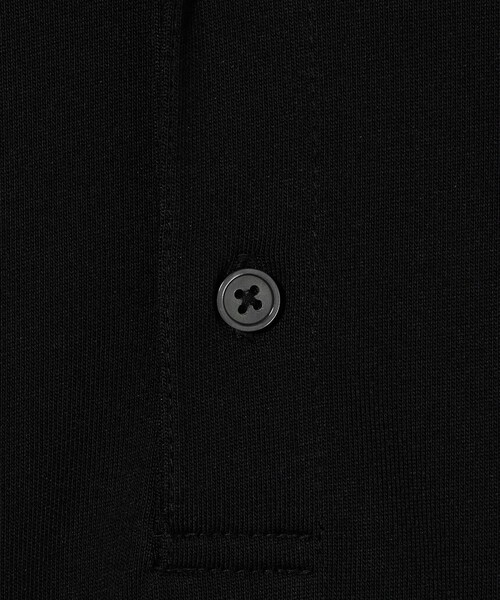 green label relaxing(グリーンレーベルリラクシング)の「【WEB限定】デイリードライ ボタンダウン ポロシャツ -吸水速乾・抗菌-(ポロシャツ・メンズ・ホワイト/モカ/ダークグレー/ネイビー/ブラック・S/L/M/XL)」の9枚目の写真