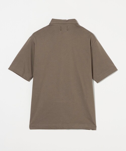 green label relaxing(グリーンレーベルリラクシング)の「【WEB限定】デイリードライ ボタンダウン ポロシャツ -吸水速乾・抗菌-(ポロシャツ・メンズ・ホワイト/モカ/ダークグレー/ネイビー/ブラック・S/L/M/XL)」の11枚目の写真