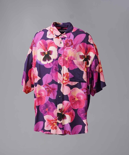 MAISON SPECIAL（メゾンスペシャル）の「《UNISEX》【Italian Dead Stock Fabric】Prime-Over Regular Collar Short Sleeve Shirt Coat/プライムオーバーレギュラーカラーショートスリーブシャツコート【MAISON SPECIAL/メゾンスペシャル】（シャツ/ブラウス・メンズ・その他8/その他1/その他2/その他3/その他5/その他6/その他4/その他7/その他9・1/2）」の11枚目の写真