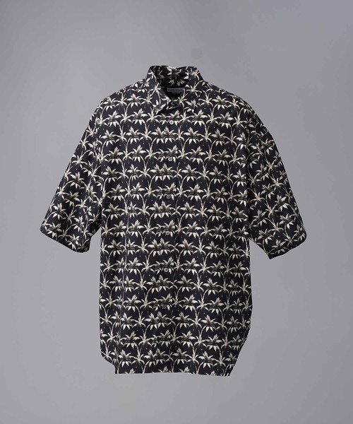 MAISON SPECIAL（メゾンスペシャル）の「《UNISEX》【Italian Dead Stock Fabric】Prime-Over Regular Collar Short Sleeve Shirt Coat/プライムオーバーレギュラーカラーショートスリーブシャツコート【MAISON SPECIAL/メゾンスペシャル】（シャツ/ブラウス・メンズ・その他8/その他1/その他2/その他3/その他5/その他6/その他4/その他7/その他9・1/2）」の13枚目の写真