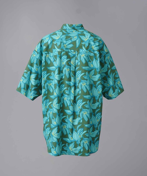 MAISON SPECIAL（メゾンスペシャル）の「《UNISEX》【Italian Dead Stock Fabric】Prime-Over Regular Collar Short Sleeve Shirt Coat/プライムオーバーレギュラーカラーショートスリーブシャツコート【MAISON SPECIAL/メゾンスペシャル】（シャツ/ブラウス・メンズ・その他8/その他1/その他2/その他3/その他5/その他6/その他4/その他7/その他9・1/2）」の16枚目の写真