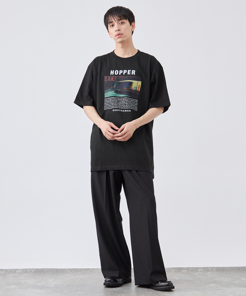 今期新品⭐︎マレットメット別注HEAR MY NAME アートプリントTee マレットメット別注HEAR MY NAME アートプリントTシャツ白