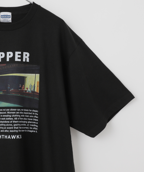 セール】HEAR MY NAME別注 Edward Hopper / エドワード
