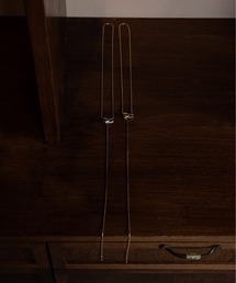 lawgy（ラウジー）の「beans like adjust necklace / ビーンズライクアジャストネックレス（ネックレス・レディース）」