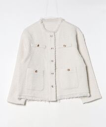 ブランド古着】ジャケット/アウター（ツイード）古着通販 - ZOZOUSED